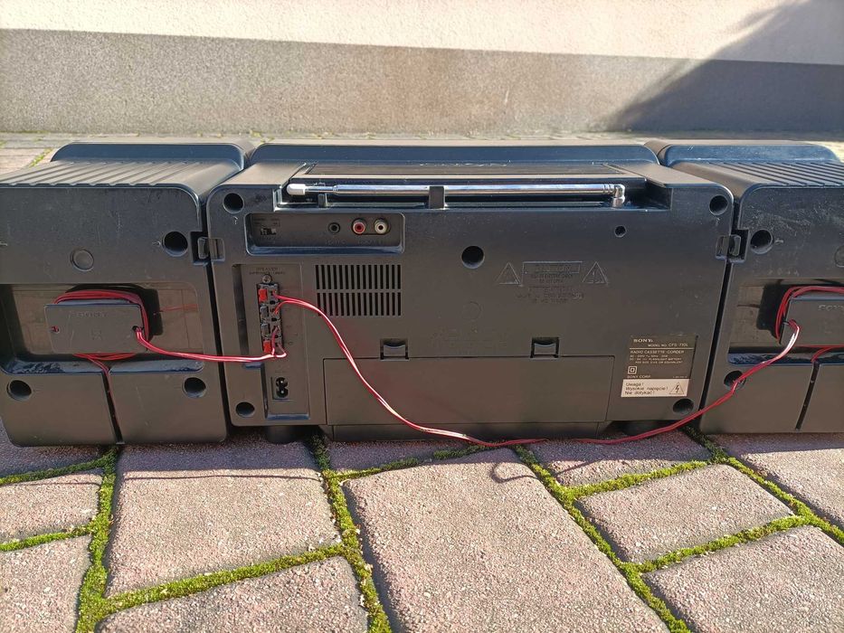Radiomagnetofon Sony CFS-710L
