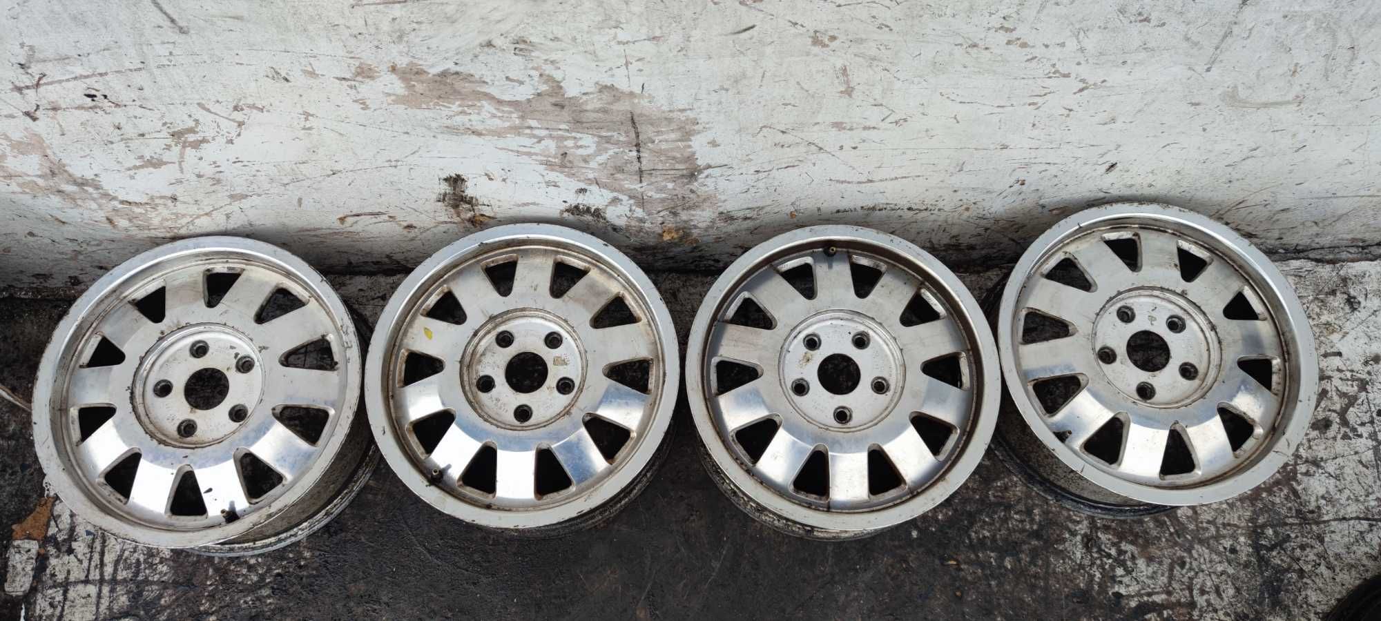 Felgi Aluminiowe Alufelgi Alusy 15" 5x112 6Jx15 ET45 Audi VW Komplet