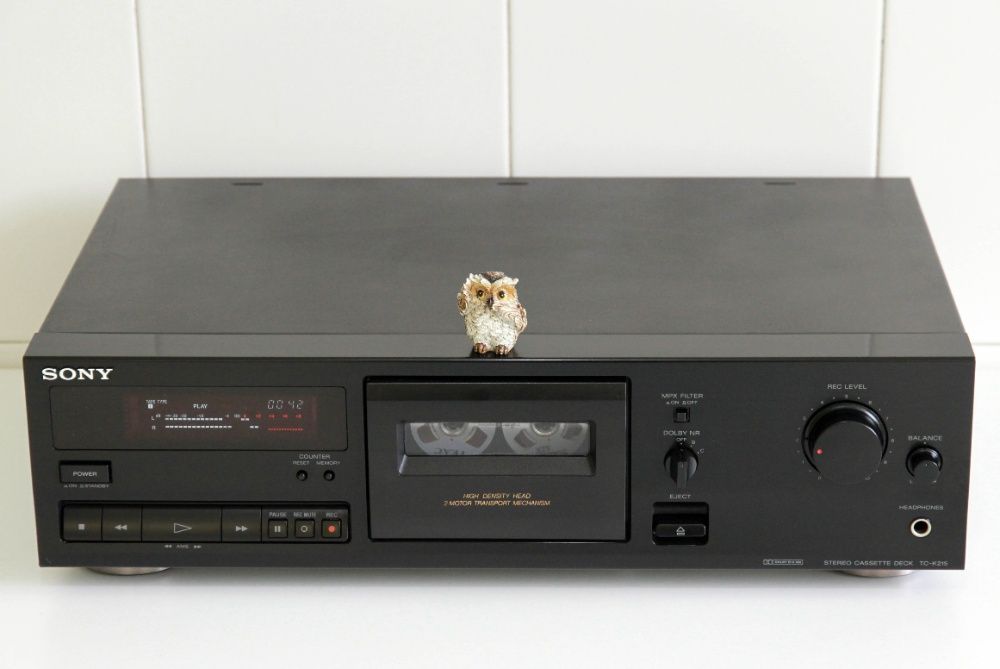 Sony TC-K215 Tape Deck Cassetes