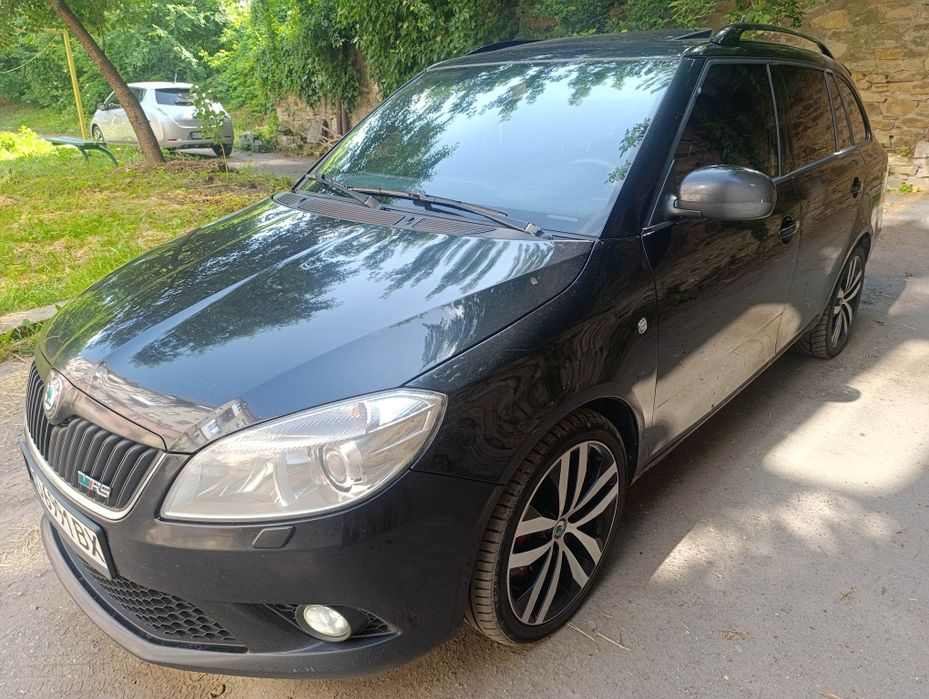 Skoda Fabia vrs 200hp