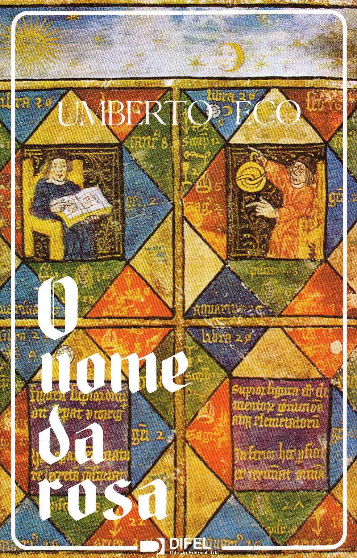 O Nome da Rosa de Umberto Eco