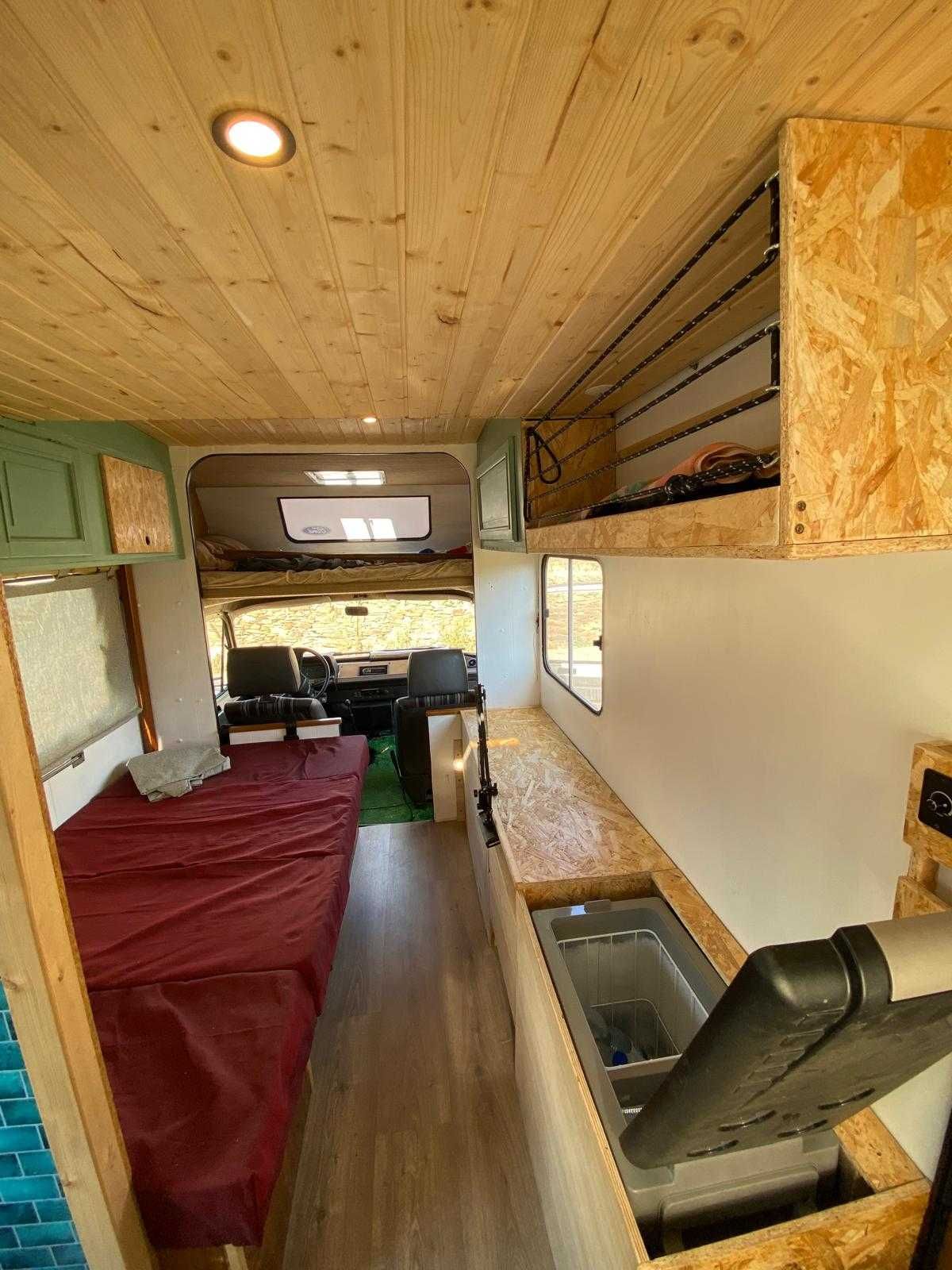 Autocaravana Ford Transit 1997