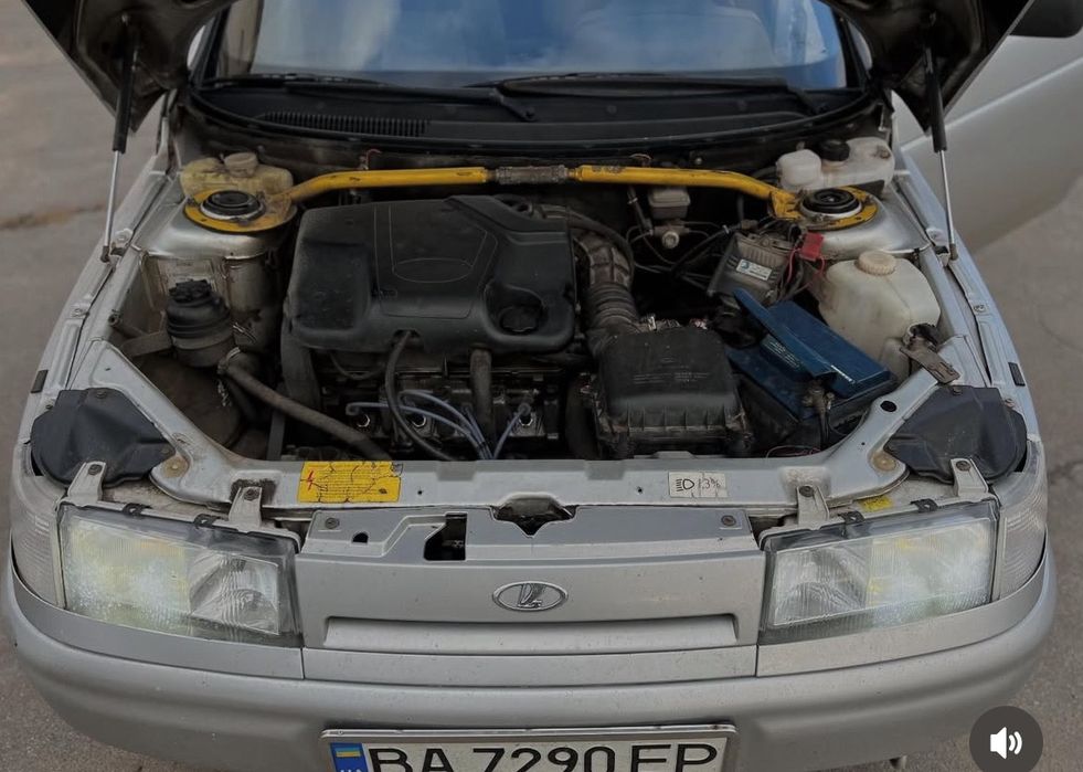 Транспорт на запчасти. Ваз 21,111