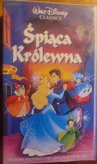 VHS Śpiąca Królewna 1993 Disney / Dubbing PL