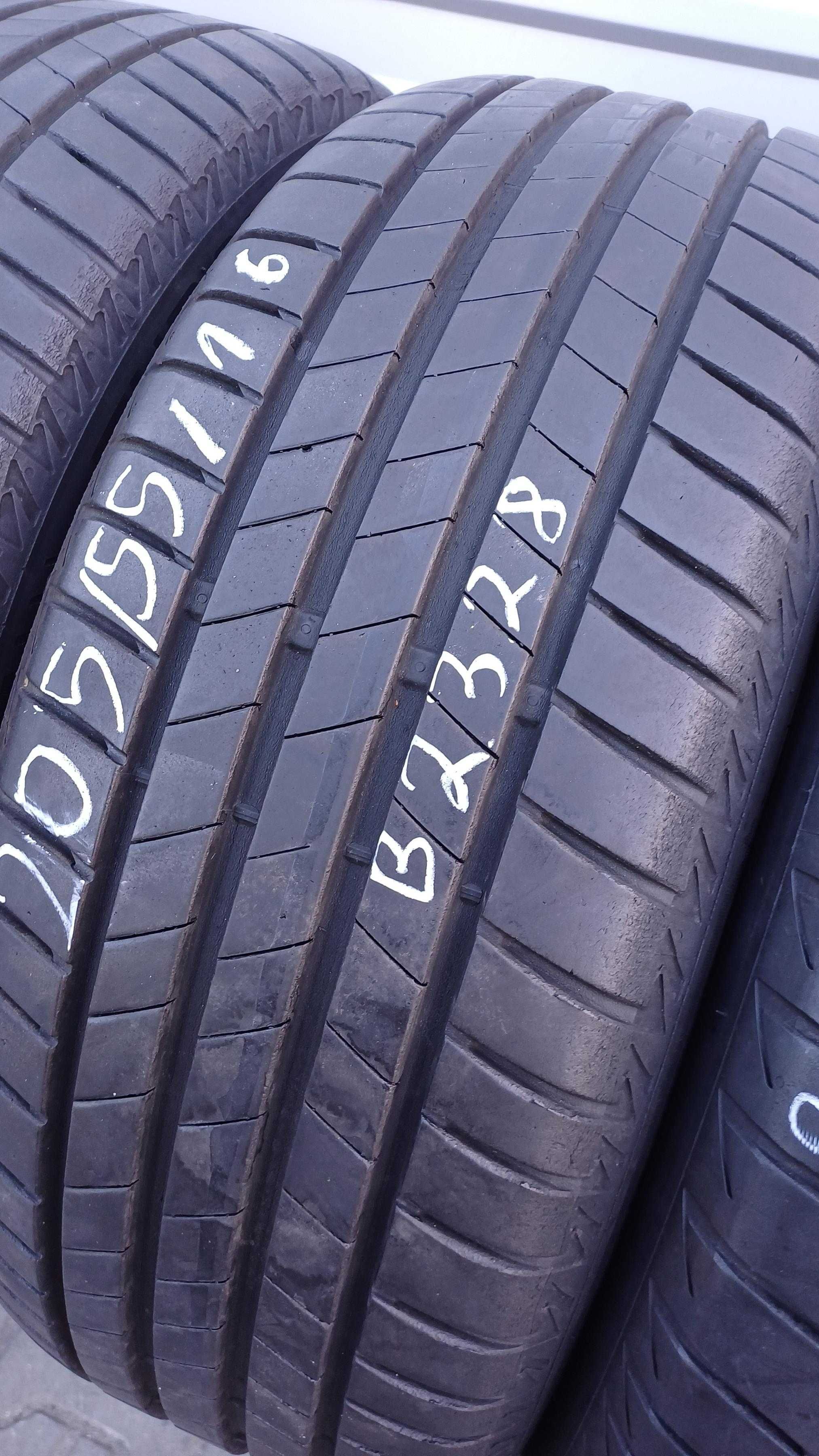 205/55/16 Bridgestone Turanza T005 91V