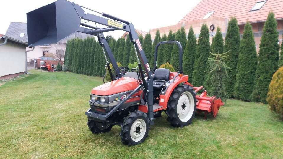 Traktorek Mitsubishi MTZ 21 21KM 4x4 Oryginał Bardzo Zadbany