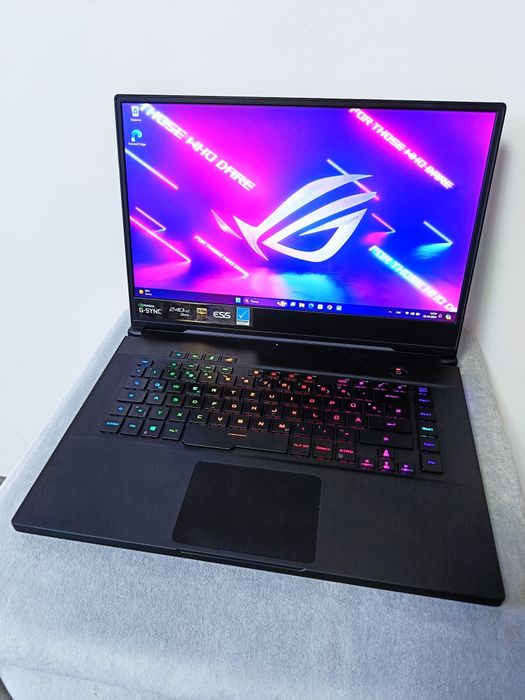 Игровой Asus Zephyrus 300Гц!!!/i7-10875H/RTX 2070 Super