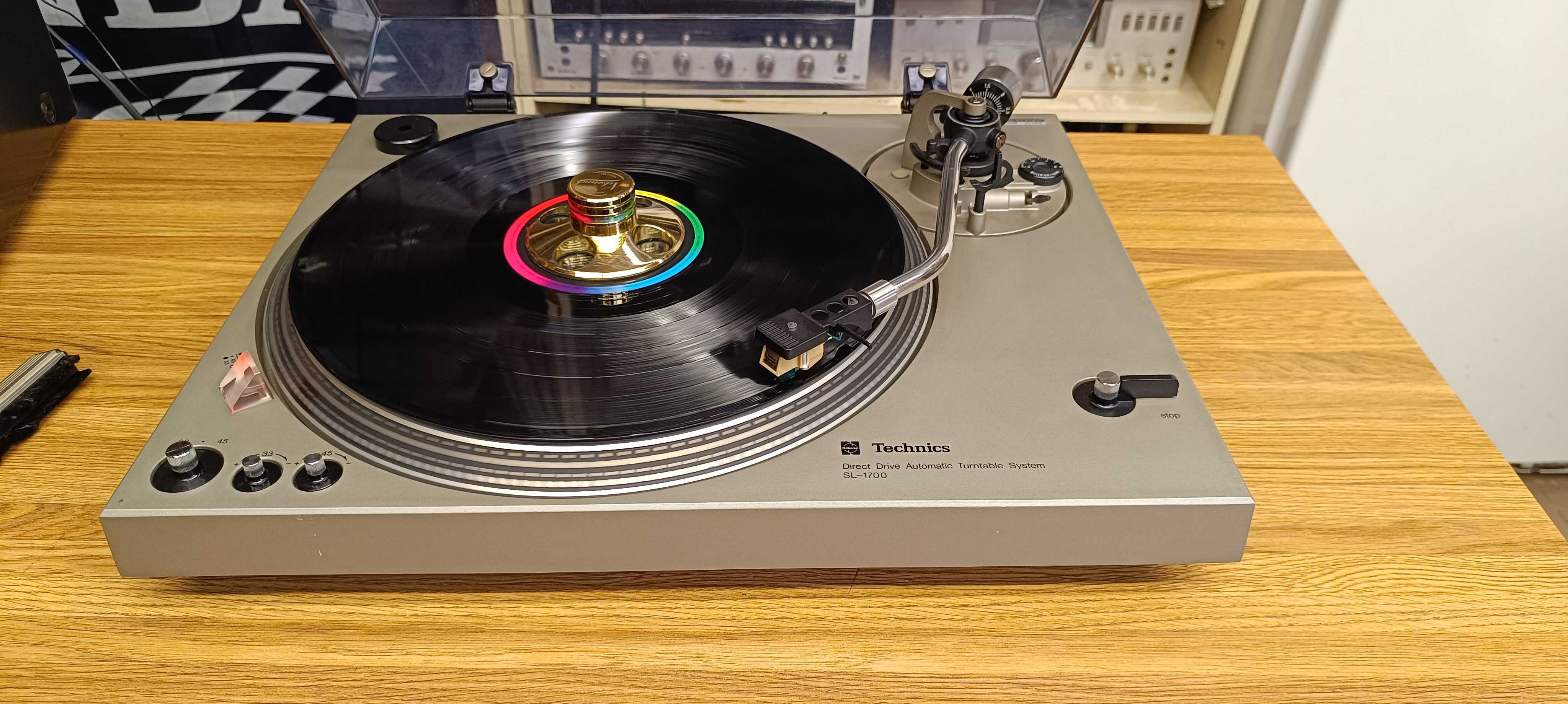 Вініловий програвач Technics SL-1700