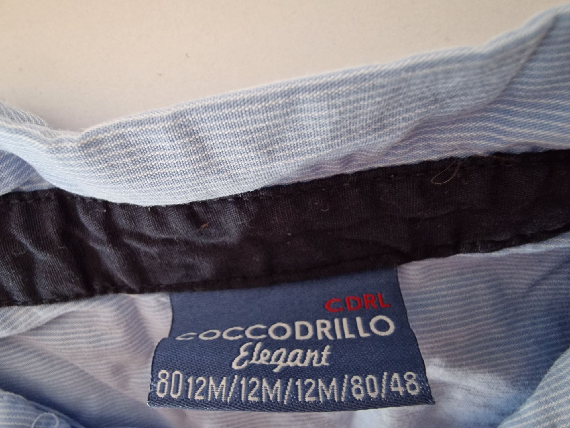 Koszula Coccodrillo dla niemowlaka rozmiar 80