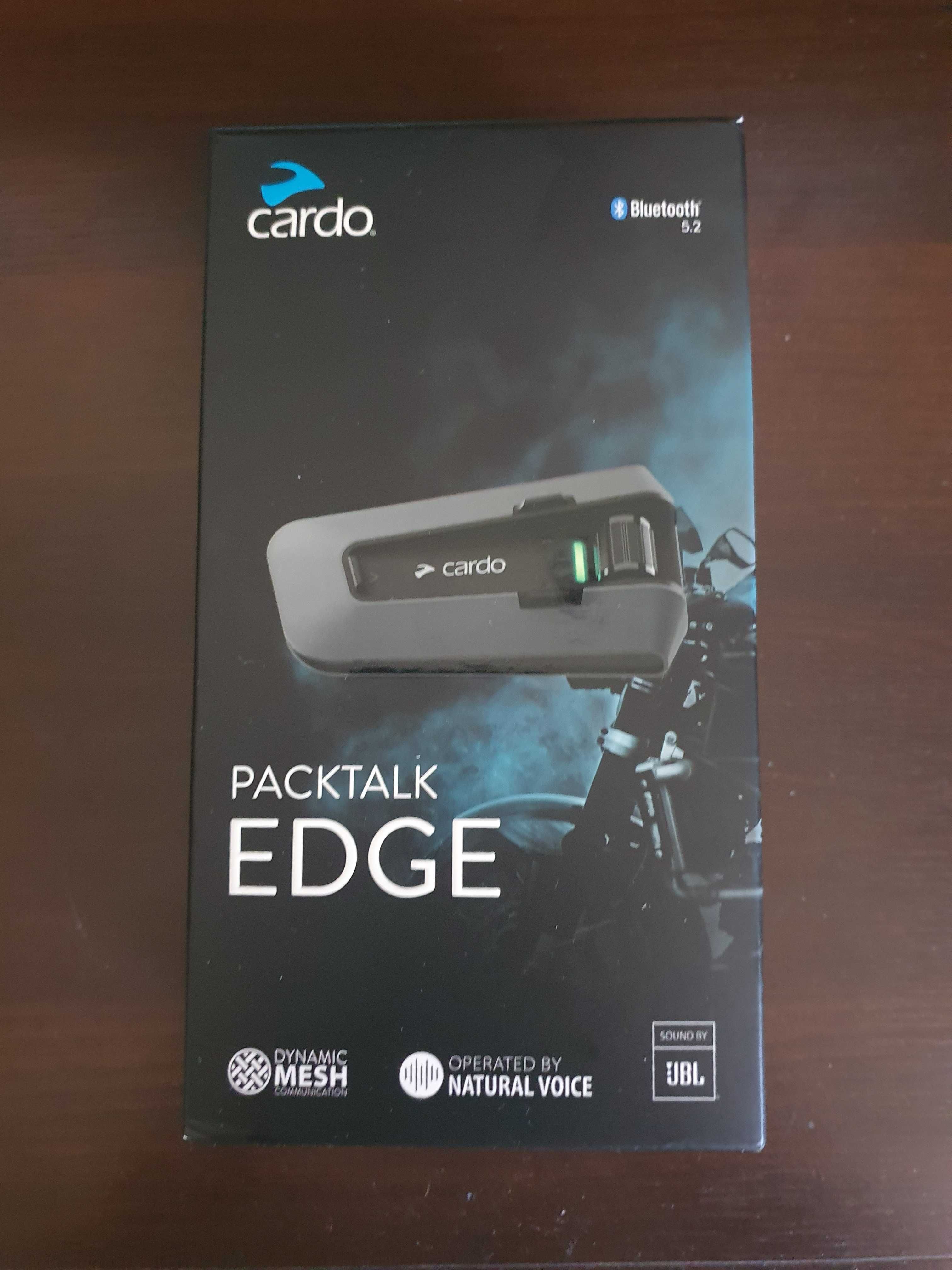 Intercom cardo packtalk edge