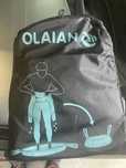 Saco para Fato Surf Olaian como novo