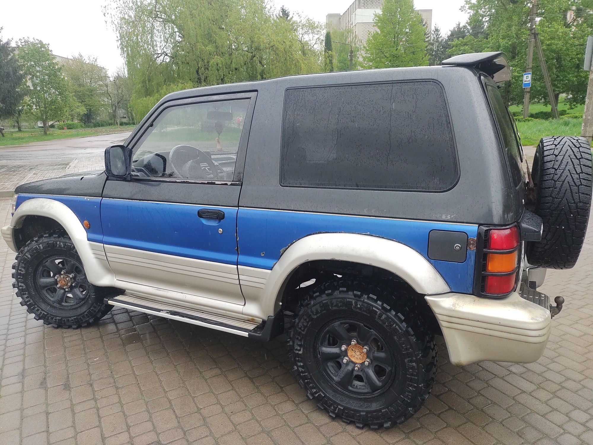 Mitsubishi Pajero 2,5 TDI