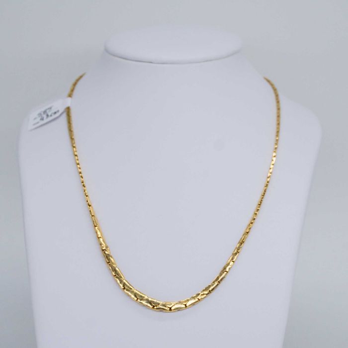 Złoty łańcuszek 585 8,15gram 43cm KOLIA WYSYŁKA GRATIS