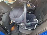 Fotelik nosidełko Cybex Cloud Z2 + baza Z2 – czarny