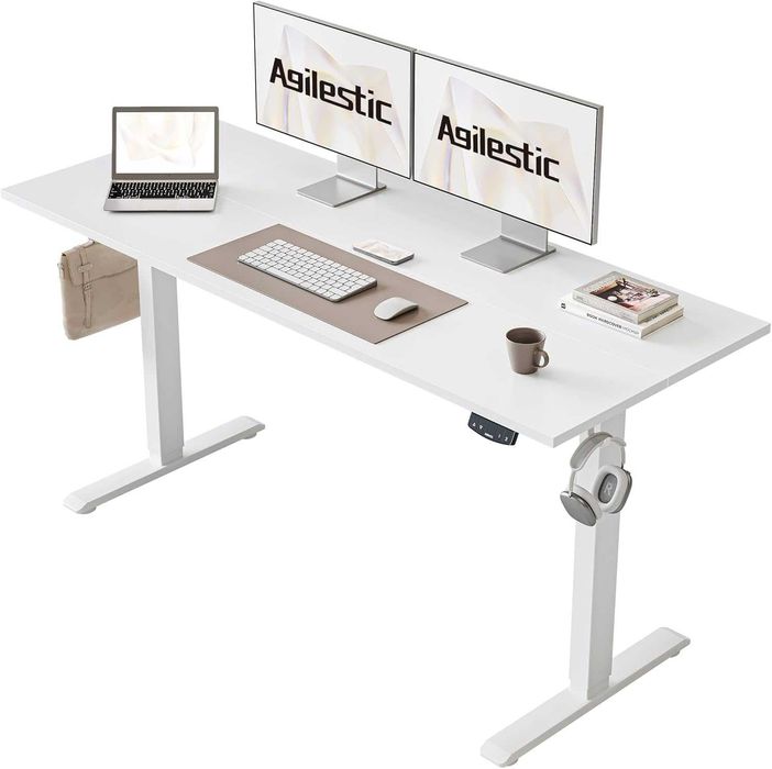 Nowe biurko elektryczne / blat / stół / 120x60CM / AGILESTIC !A3321!