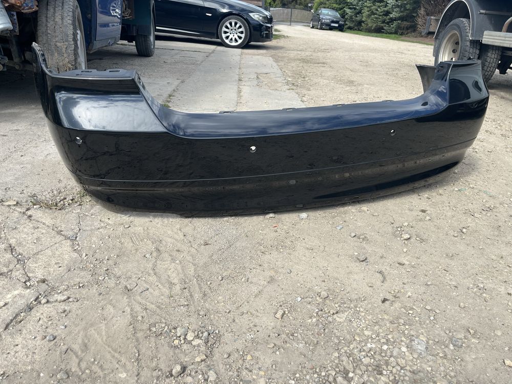 Zderzak tył e90 przedlift pdc