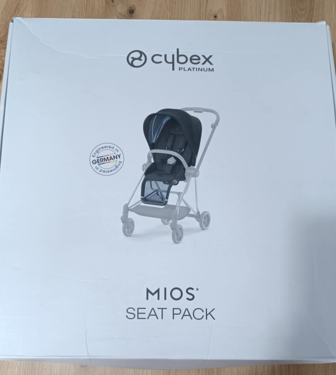 Cybex mios 3.0 spring blossom light