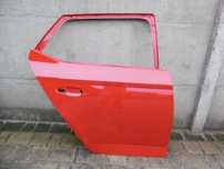 SKODA FABIA III H/B 6V6 - drzwi tylne prawe