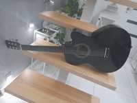 Gitara akustyczna castelo g3 rozmiar 4/4 czarny połysk