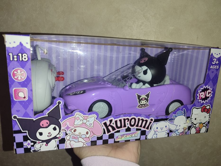 Продам машинку на пульті управління