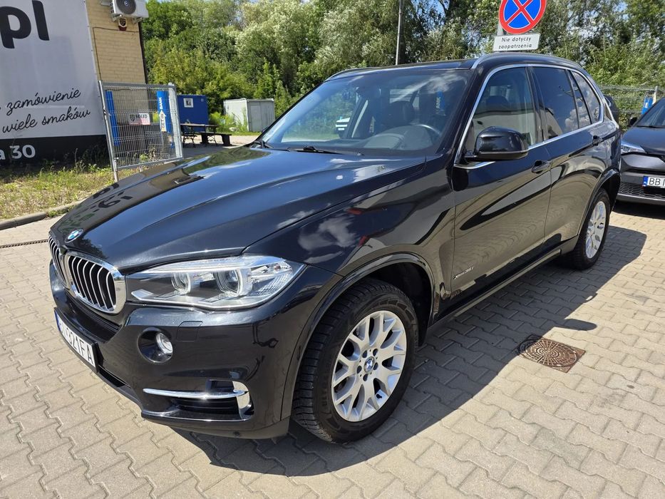 BMW X5 X5 3.0 Benzyna X-drive Stan Bdb Prywatnie Polecam