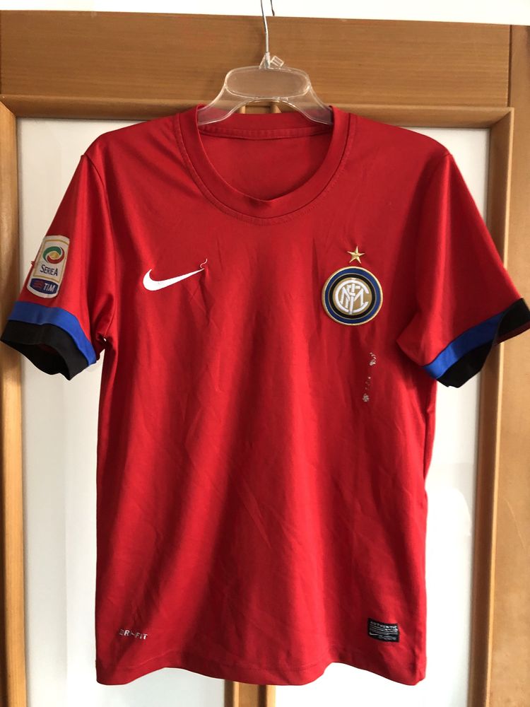 Koszulka Inter Mediolan Nike piłkarska