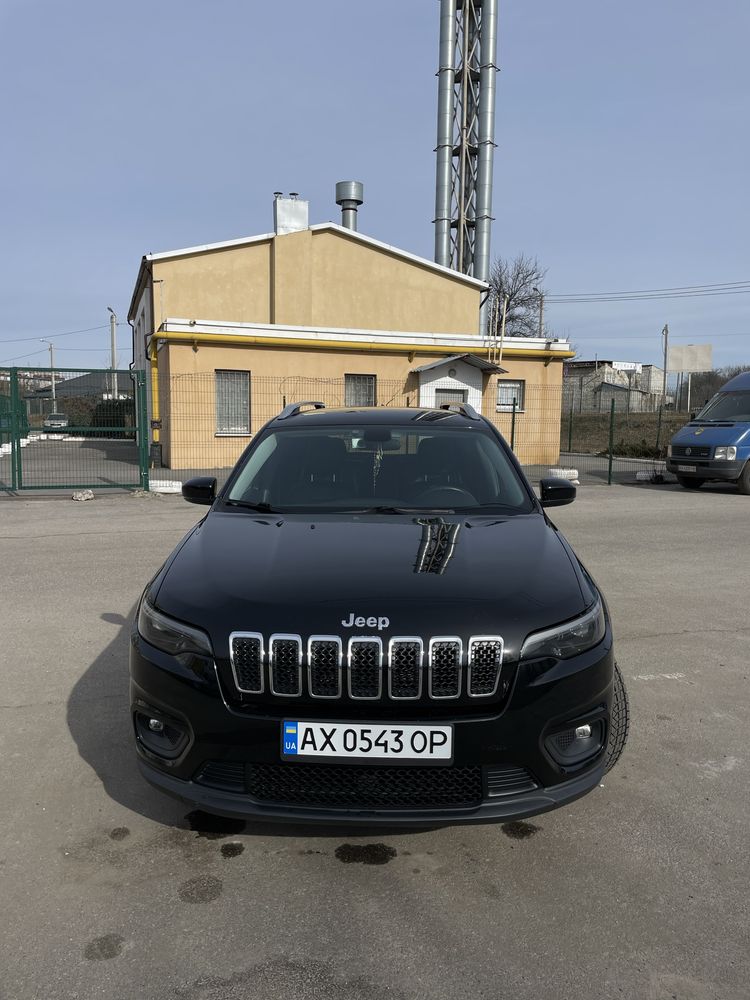 Jeep Cherokee 2019