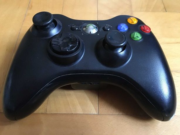 Kontroler bezprzewodowy Pad do Microsoft Xbox 360 - b.db.sprawny