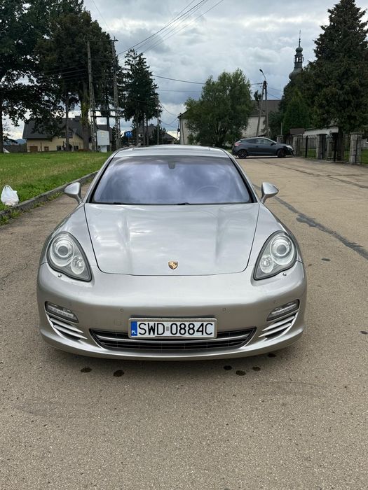Porsche panamera 4S,możliwa zamiana.