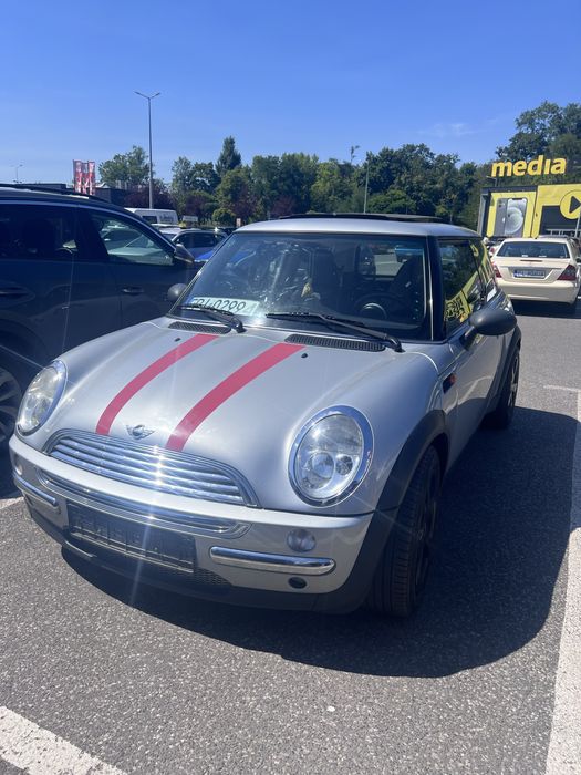 Mini One 2003 benzyna