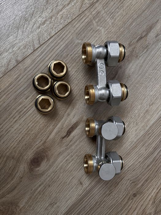 Przyłącze proste do grzejnika kaloryfera giacomini nypel kolektora