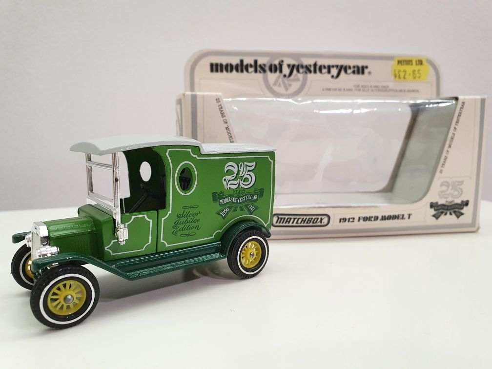 Matchbox Yesteryear Y-12 FORD MODEL T 25lecie Models of Yesteryear