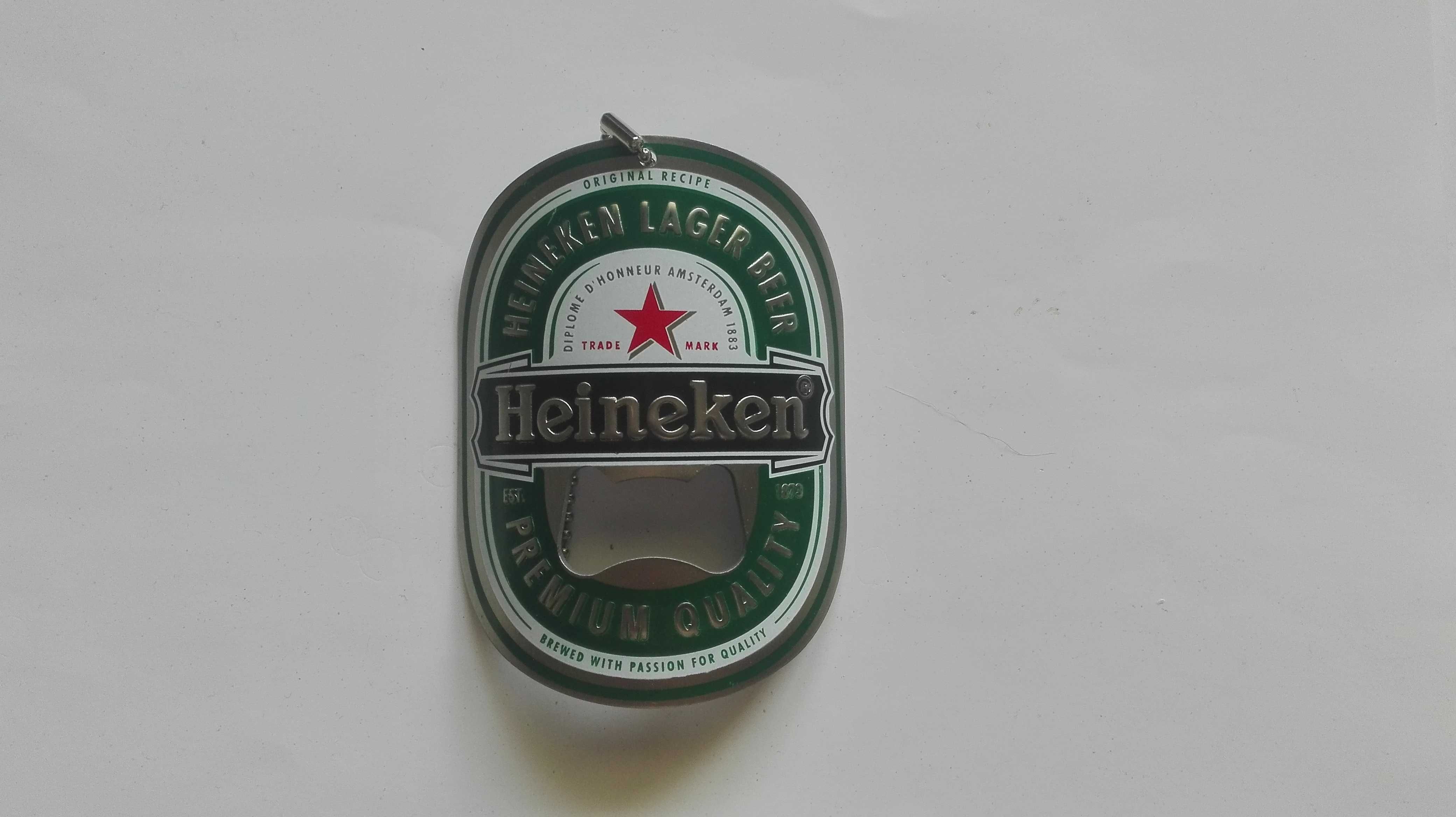 Otwieracz do piwa firmy Heineken