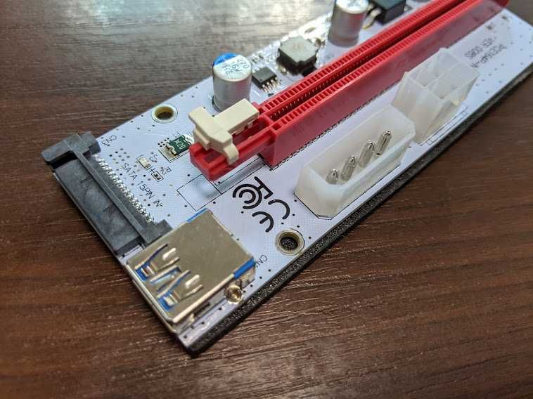 Райзера 008S (6pin/MOLEX/Sata)/Рейзер 008S/Riser 008S