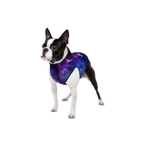 Одежда для собак Курточка WAUDOG Clothes рисунок "NASA21" (XS25,XS30)
