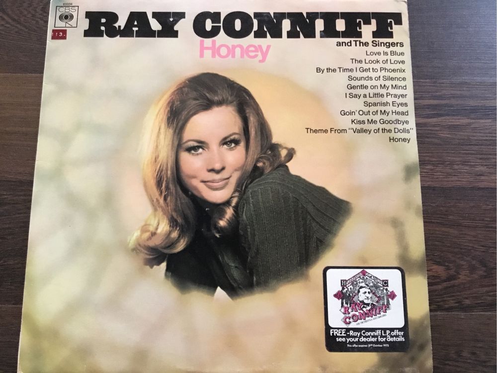 Ray Conniff honey winyl