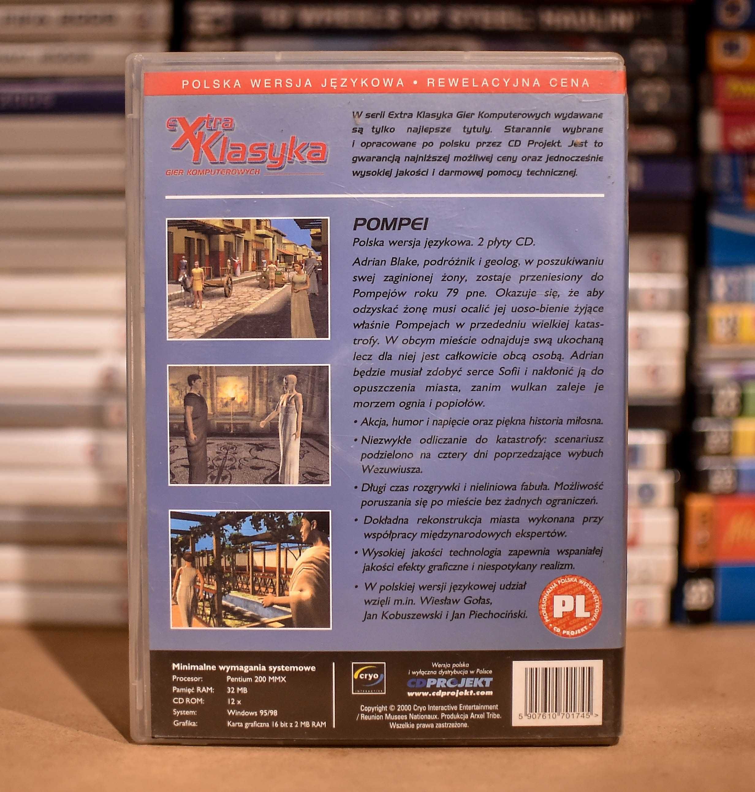 (PC) Extra Klasyki - Pompei PL