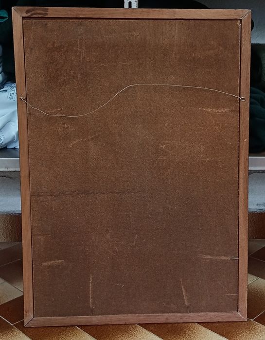 Quadro grande madeira