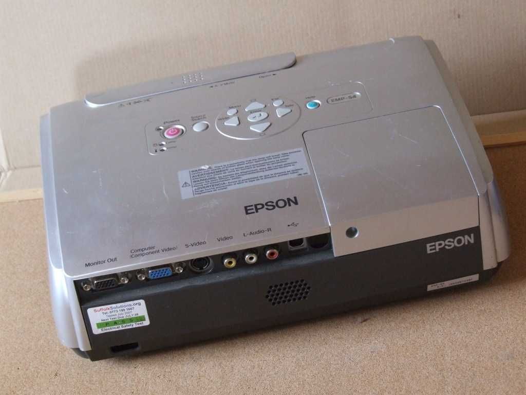 Projektor Epson EMP-S4 Sprawny