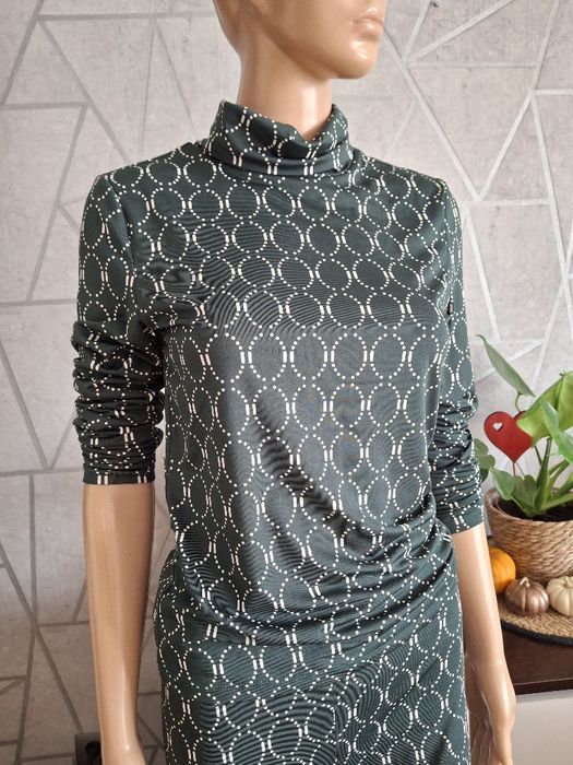 Komplet damski,golf,bluzka i spodnie, dres,sportowe, elastyczny, 36, S