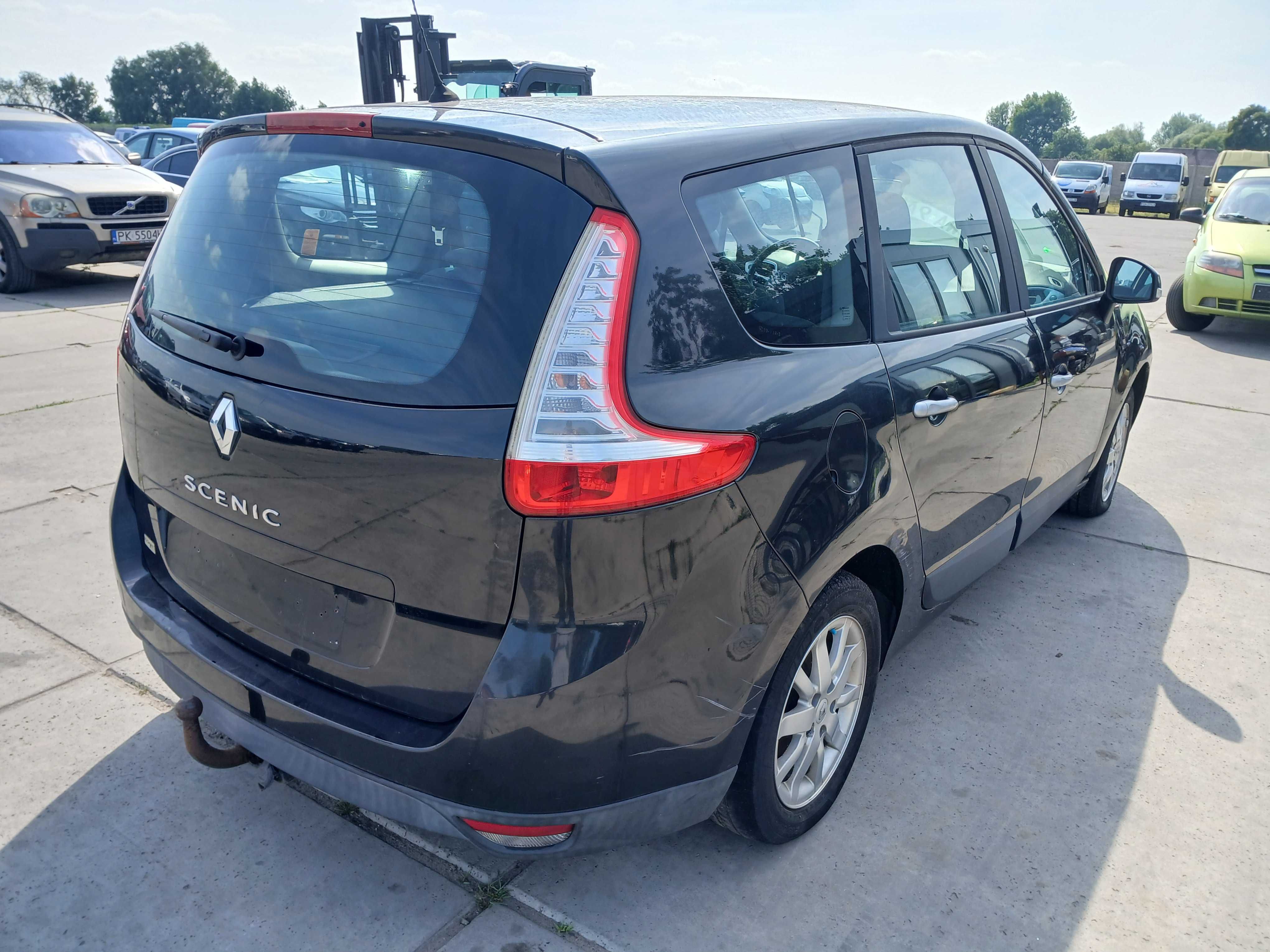 Renault Scenic 3 1,4 TCE(130KM), Klima ,Alusy 7-Osobowy,Hak,