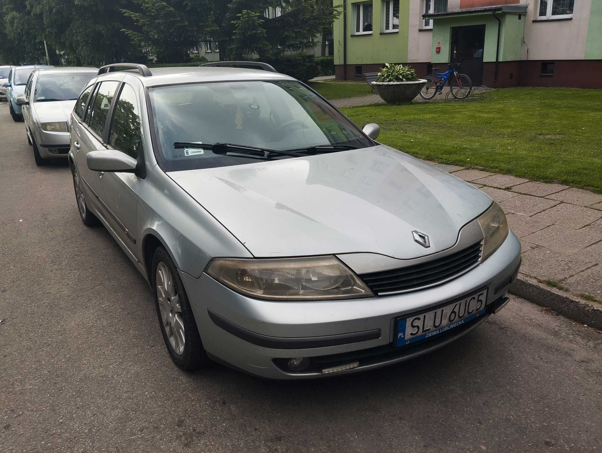 Zadbana Renault Laguna II 1.8 90KM//Instalacja gazowa//