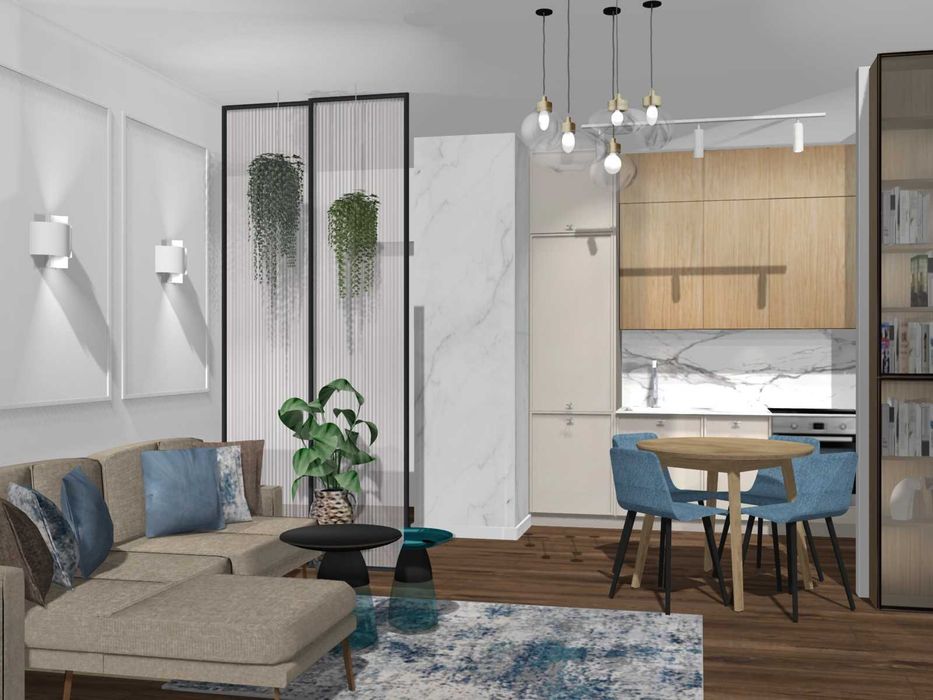 Projektowanie wnętrz i mebli