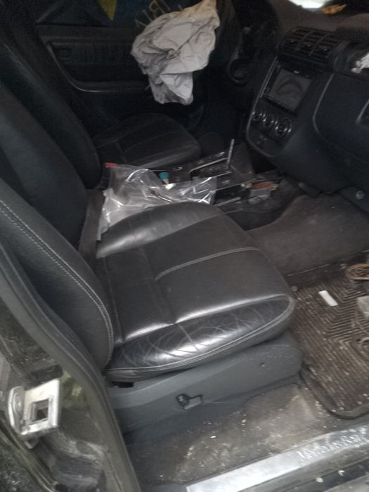 Запчасти на и mercedes ML 163 кузов Мерседес