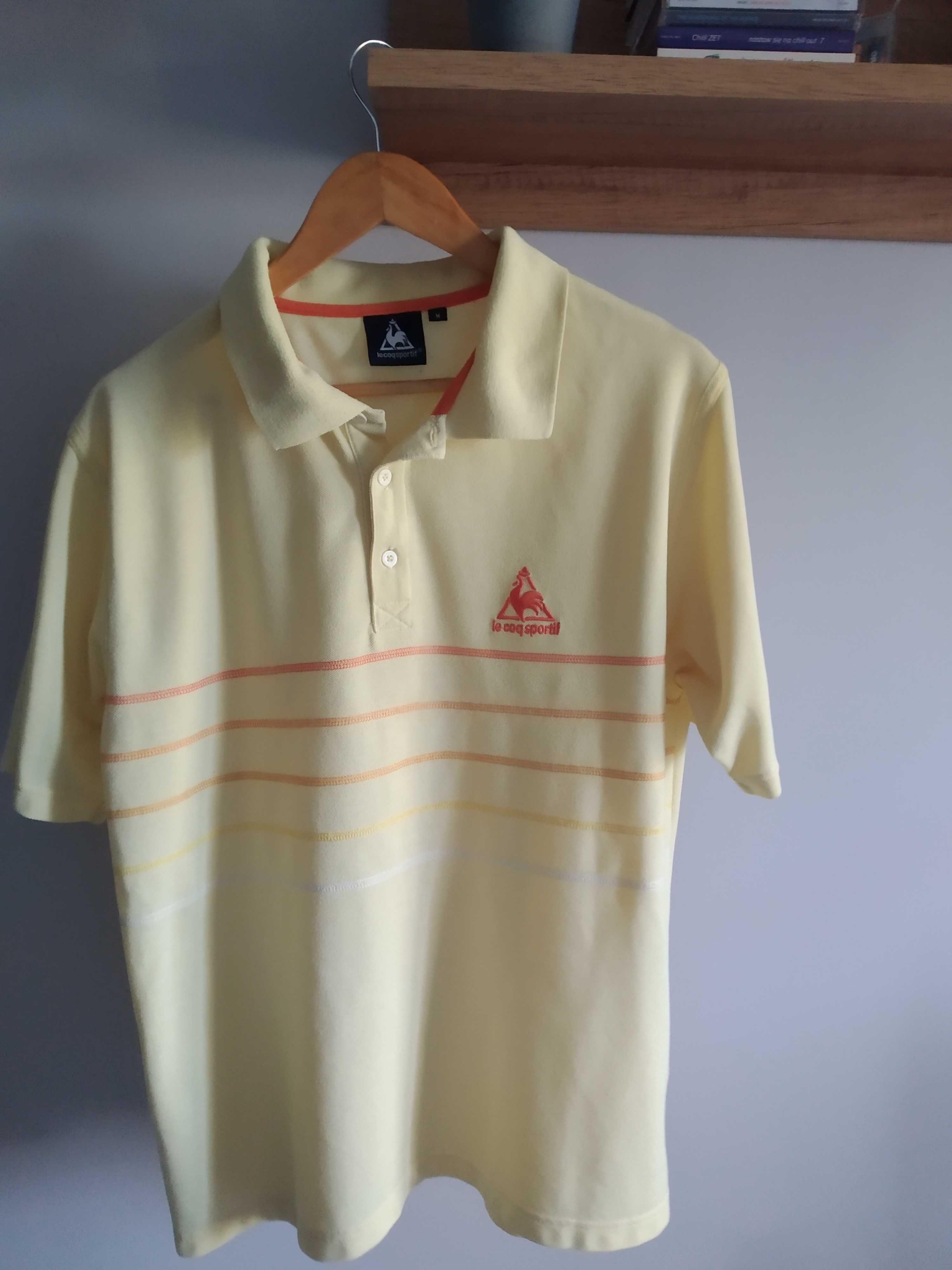 Koszulka polo firmy Le coq sportif rozm. M