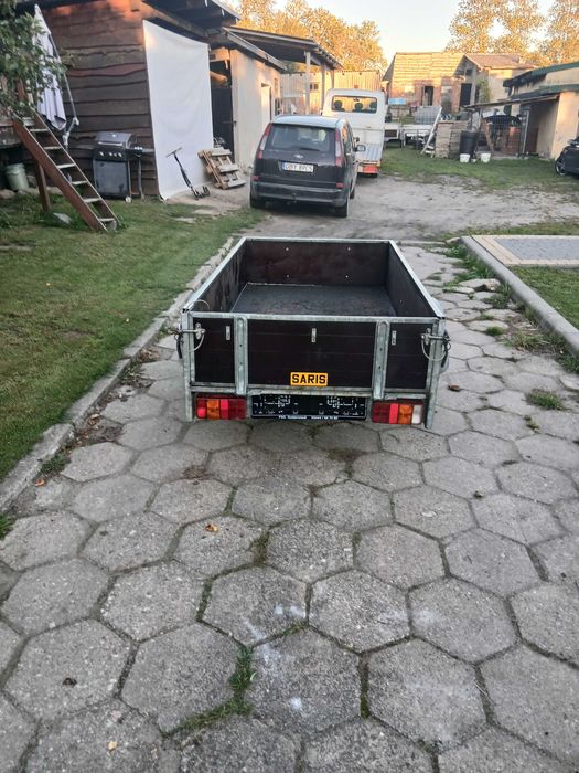 Przyczepka lekka 750 kg dmc