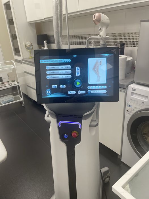 Laser diodowy do epilacji