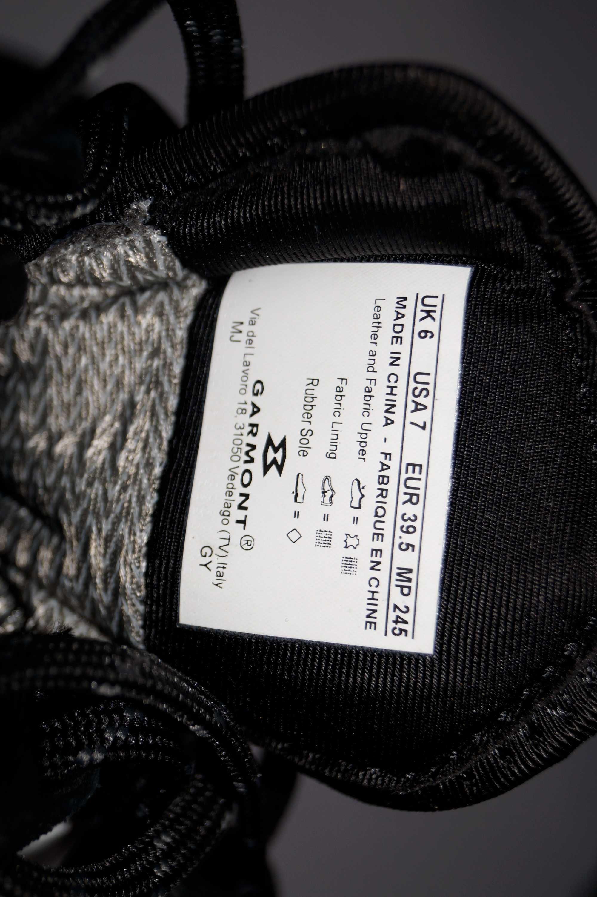 Damskie buty urban trekking Garmont Groove G-Dry r. 39,5
