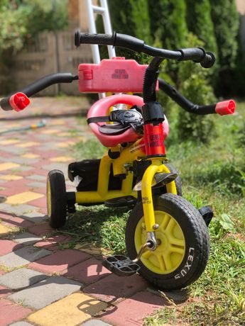 Детский трехколесный велосипед Lexus TRIKE (в подарок КРОКСЫ)
