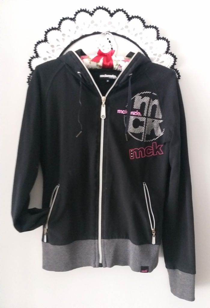 Bluza z kapturem rozpinana Mckenzie r. S / M 36 / 38 odjechana